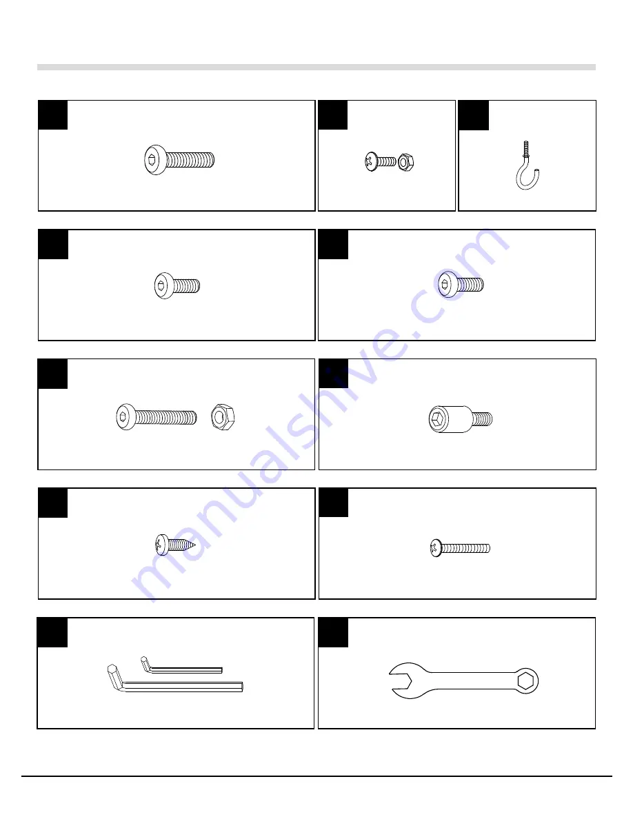 Sojag 999-9164596 Assembly Manual Download Page 3