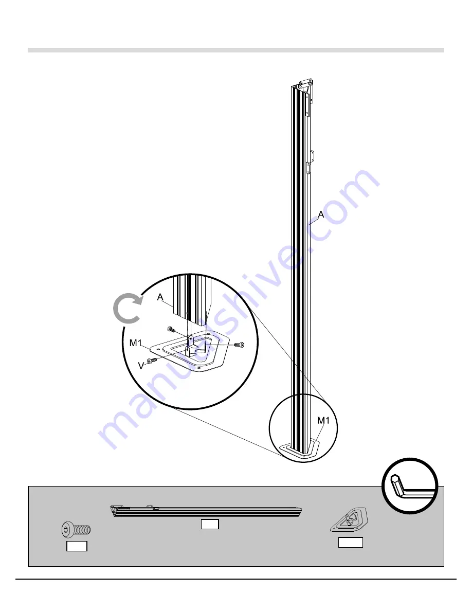 Sojag 999-9164596 Assembly Manual Download Page 8