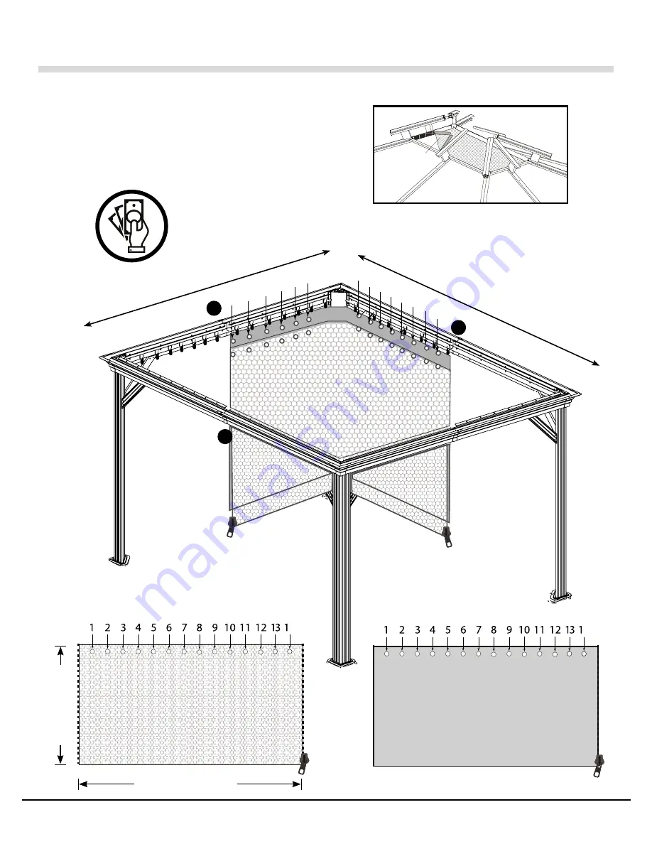 Sojag 999-9164596 Assembly Manual Download Page 27