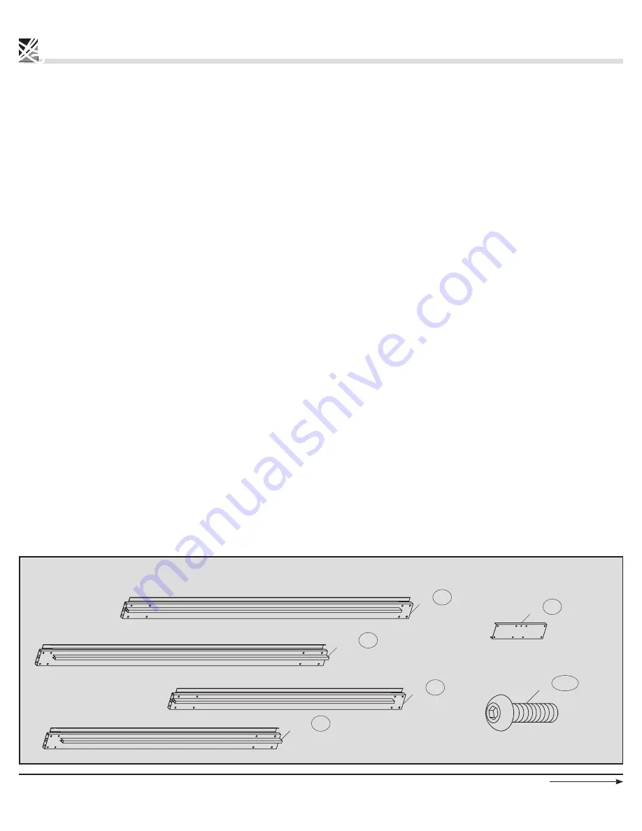 Sojag Four Seasons 999-6158717 Assembly Manual Download Page 12