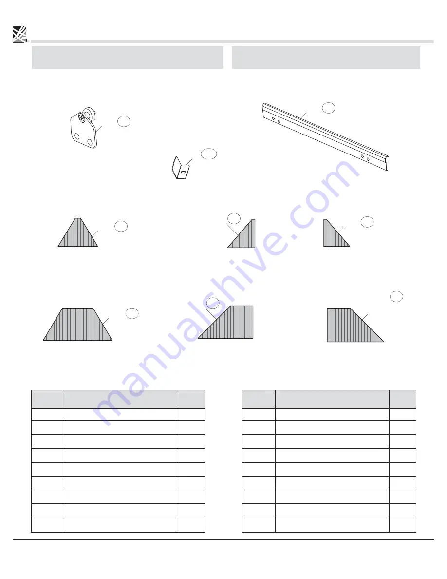 Sojag Octogonal Solarium E999-5144048 Assembly Manual Download Page 6