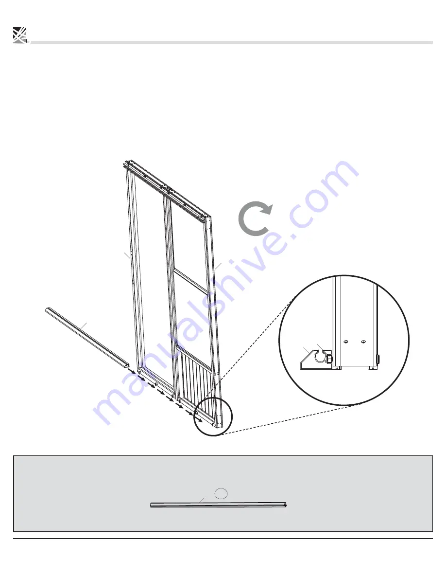 Sojag Octogonal Solarium E999-5144048 Скачать руководство пользователя страница 9