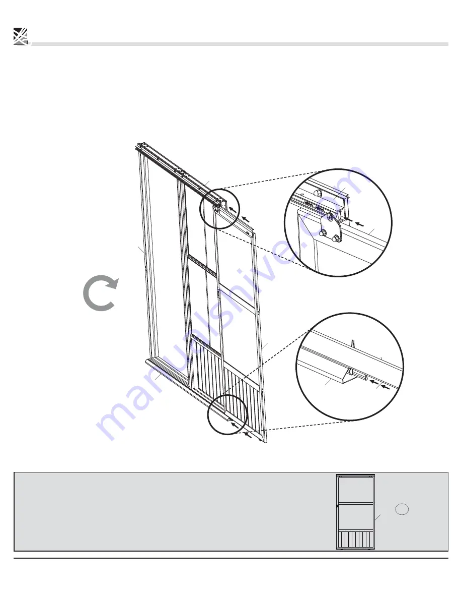 Sojag Octogonal Solarium E999-5144048 Скачать руководство пользователя страница 11