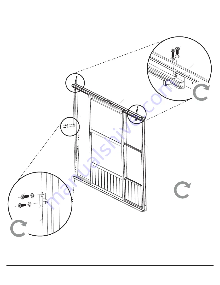 Sojag Octogonal Solarium E999-5144048 Скачать руководство пользователя страница 13