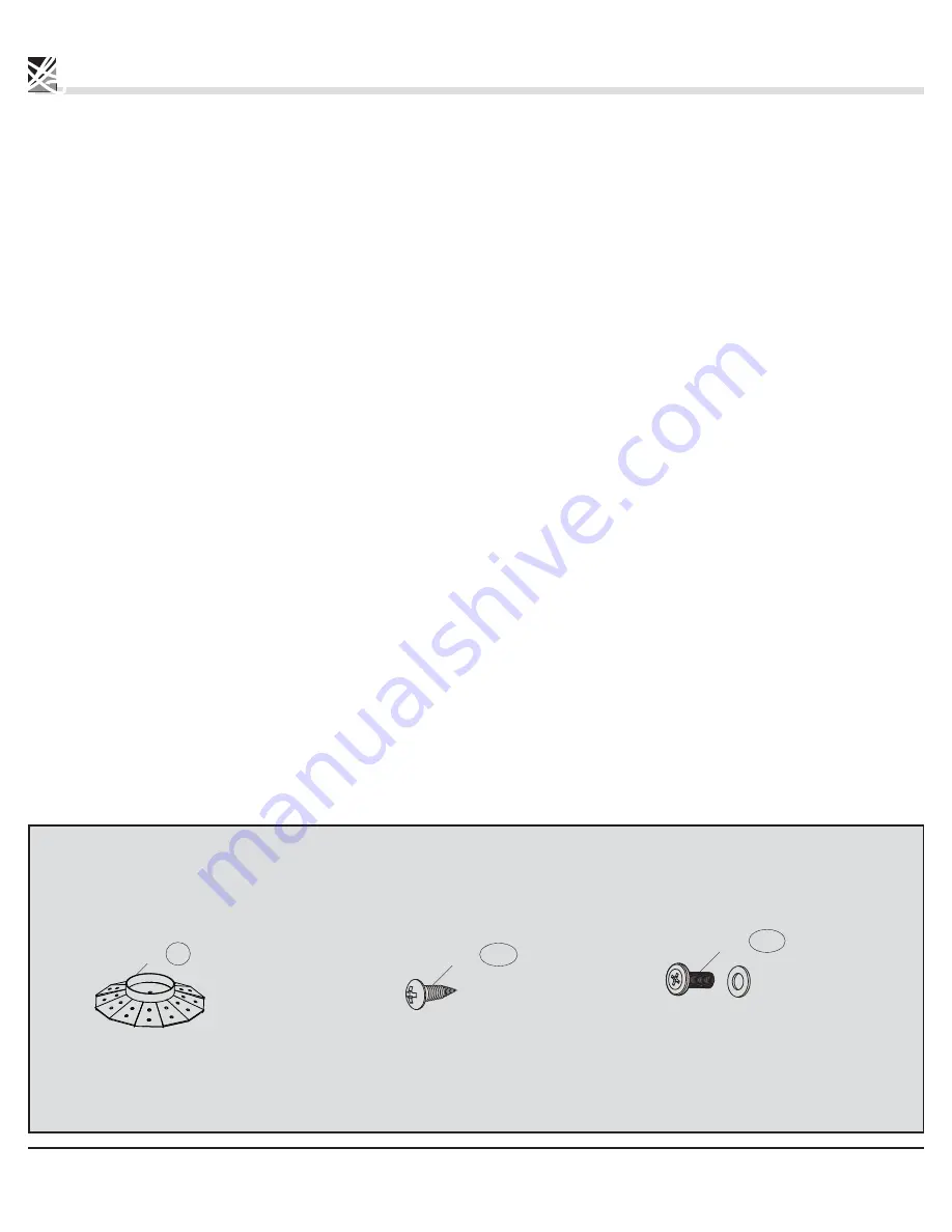 Sojag Octogonal Solarium E999-5144048 Assembly Manual Download Page 20