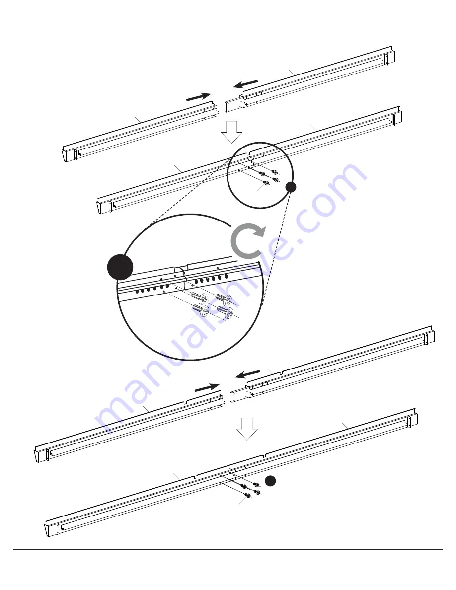 Sojag Verona Assembly Manual Download Page 11