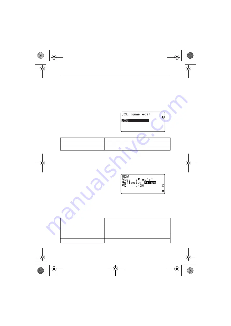 Sokkia 130R Series Operator'S Manual Download Page 25