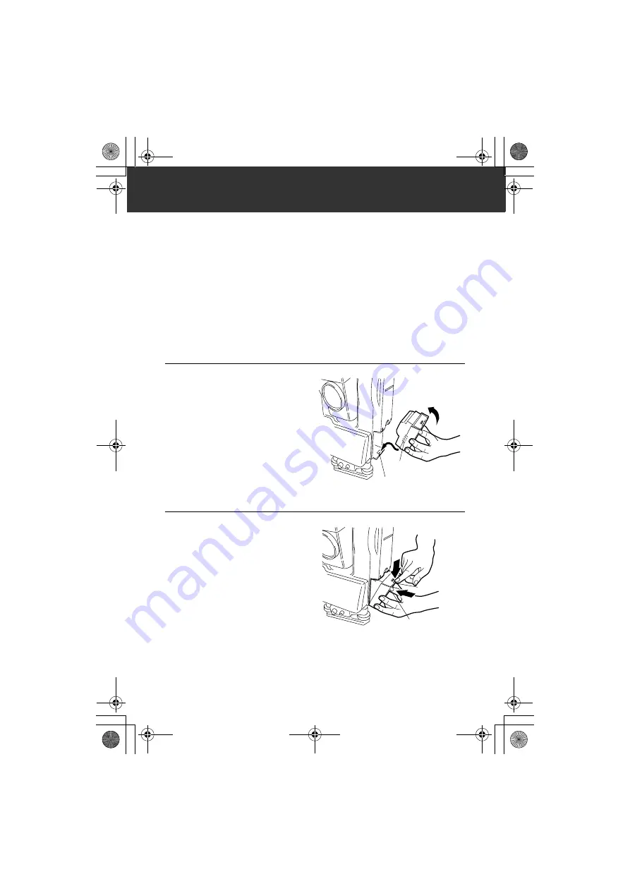 Sokkia 130R Series Operator'S Manual Download Page 30