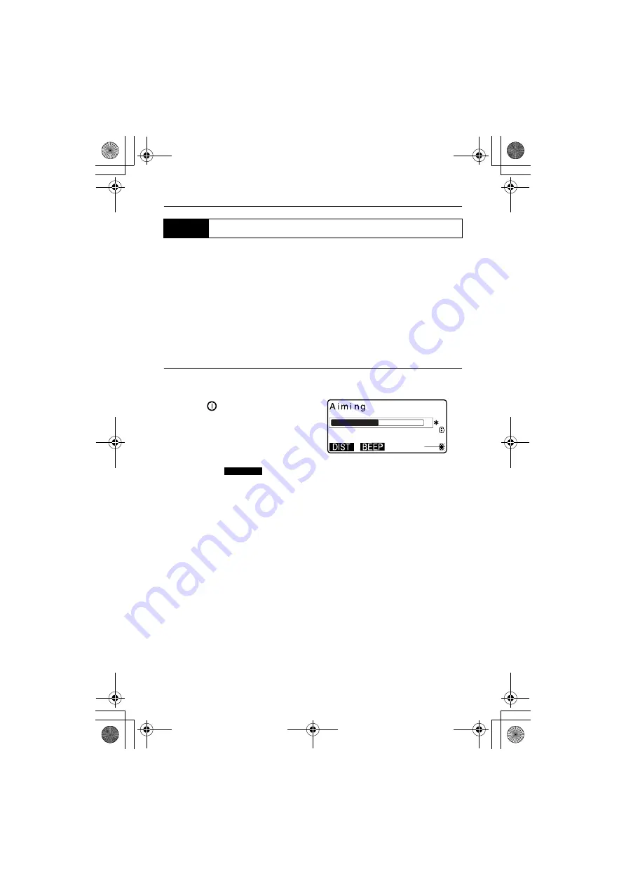 Sokkia 130R Series Operator'S Manual Download Page 44