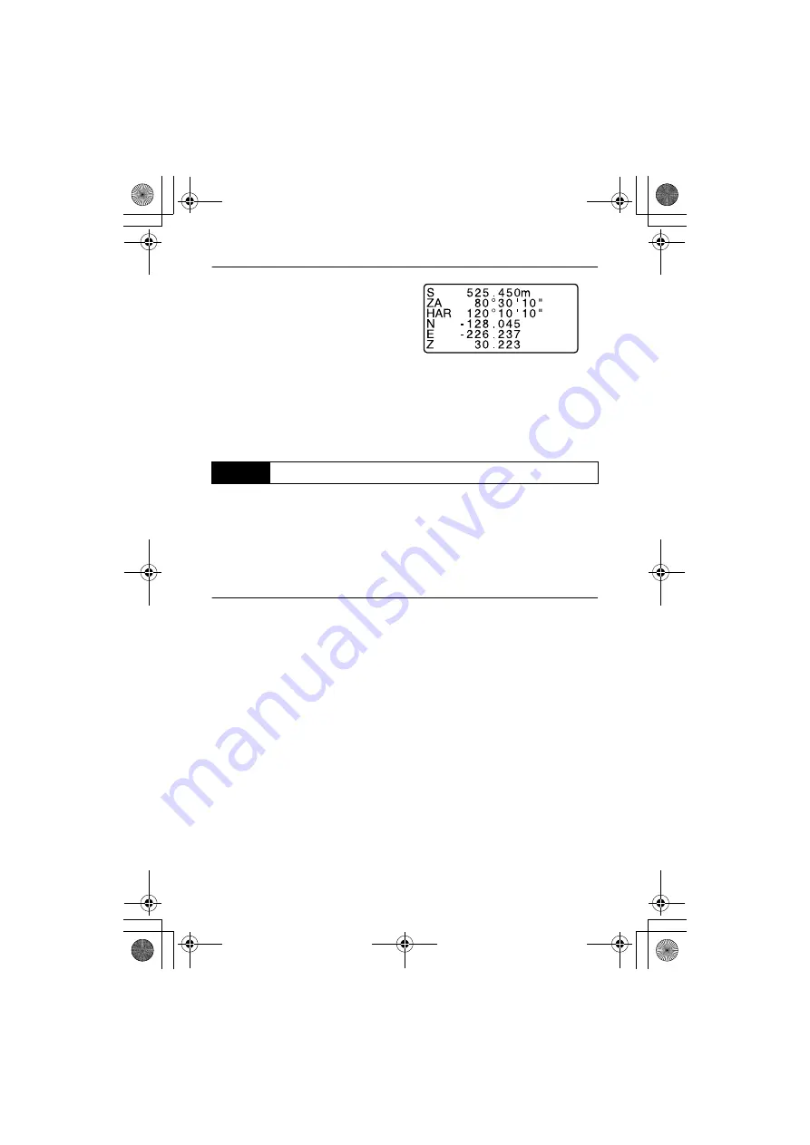 Sokkia 130R Series Operator'S Manual Download Page 47