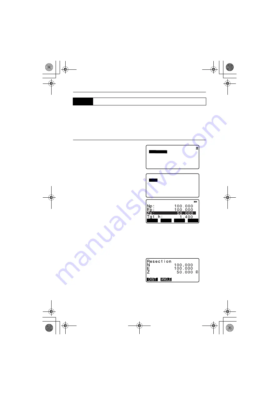 Sokkia 130R Series Operator'S Manual Download Page 58