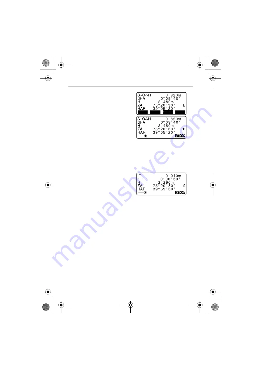 Sokkia 130R Series Operator'S Manual Download Page 68