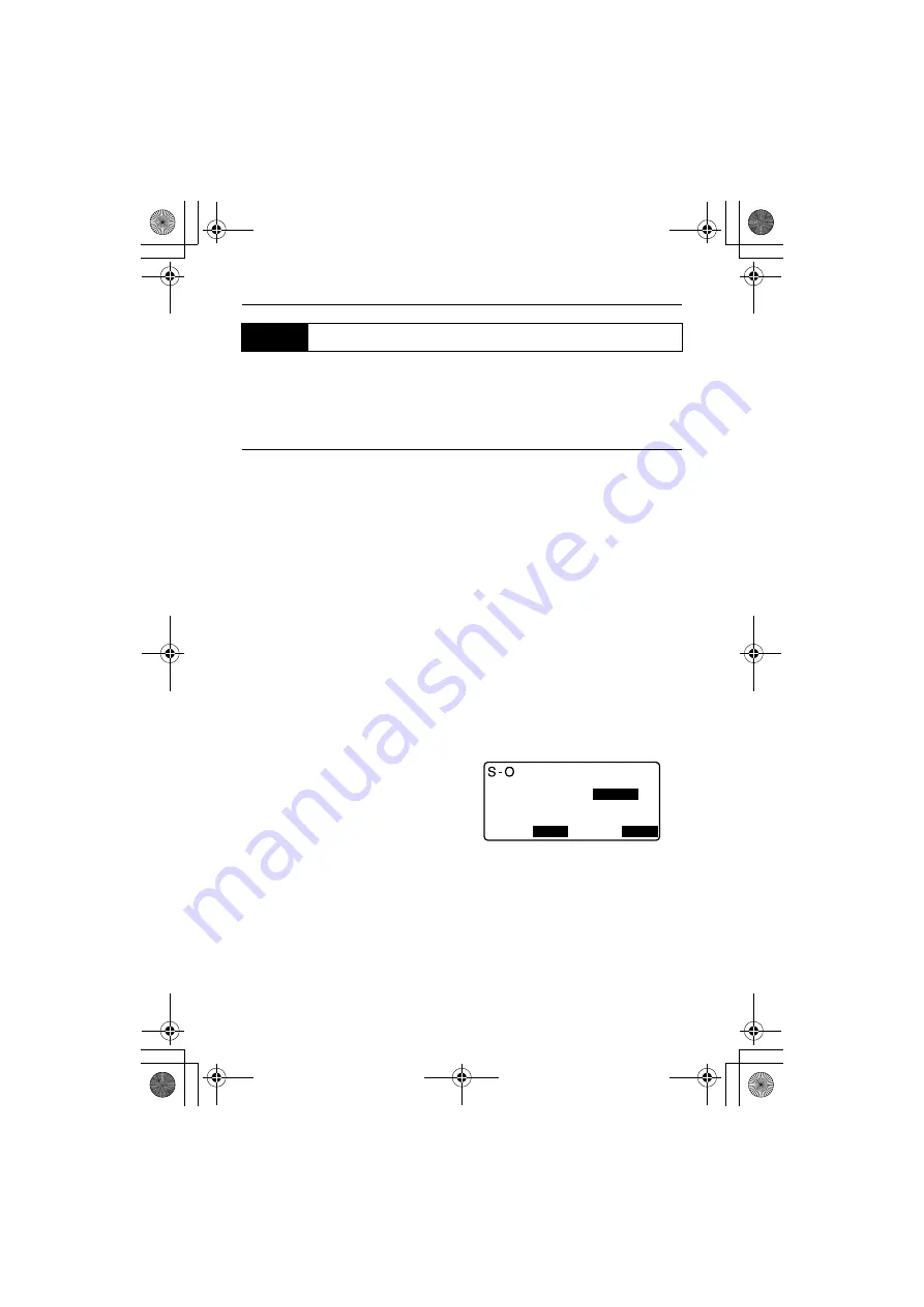 Sokkia 130R Series Operator'S Manual Download Page 71