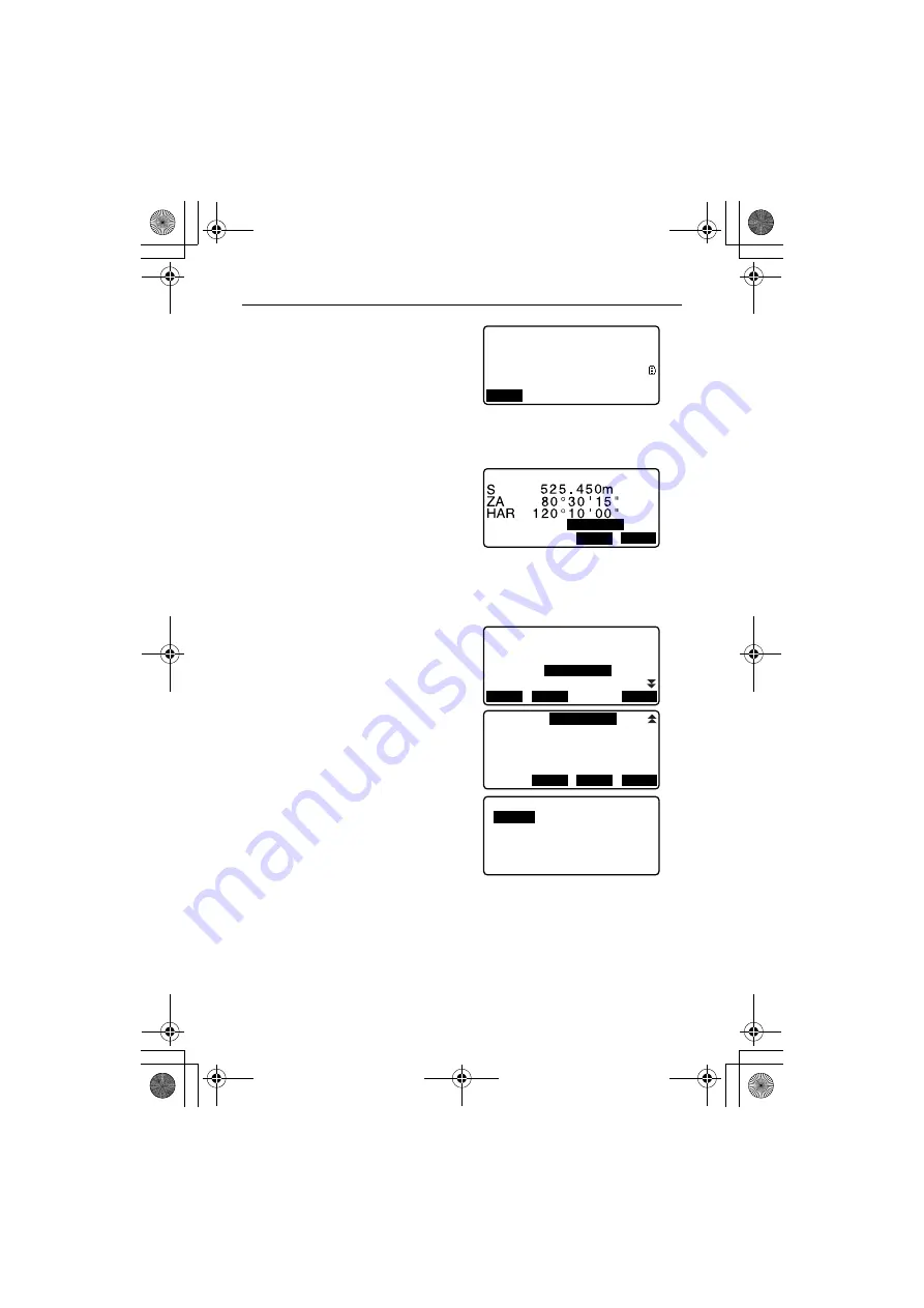 Sokkia 130R Series Operator'S Manual Download Page 75