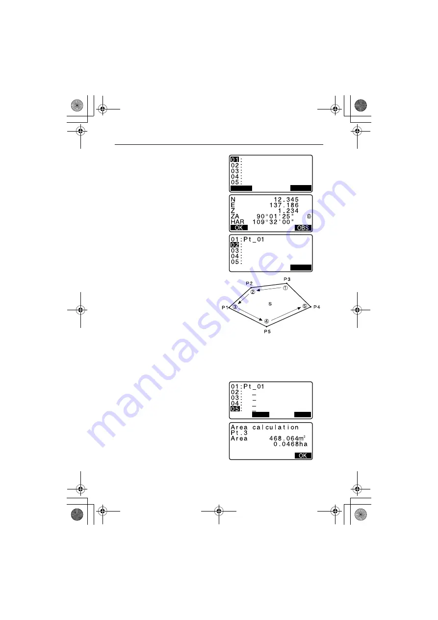 Sokkia 130R Series Operator'S Manual Download Page 94