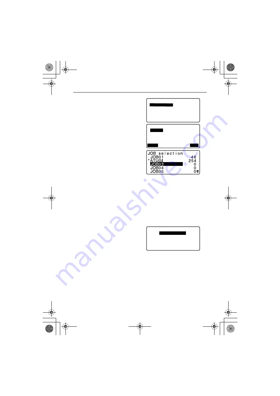 Sokkia 130R Series Operator'S Manual Download Page 107