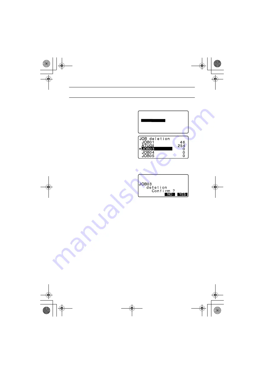 Sokkia 130R Series Operator'S Manual Download Page 109