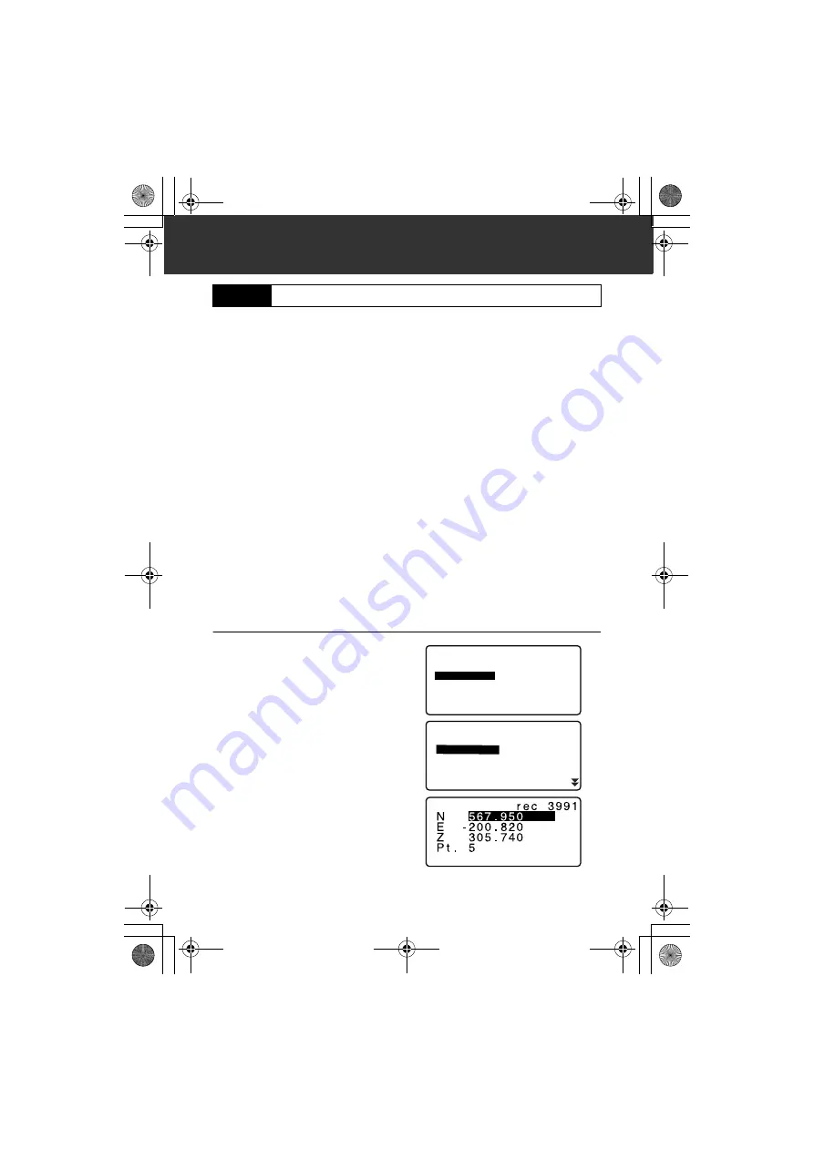 Sokkia 130R Series Operator'S Manual Download Page 110