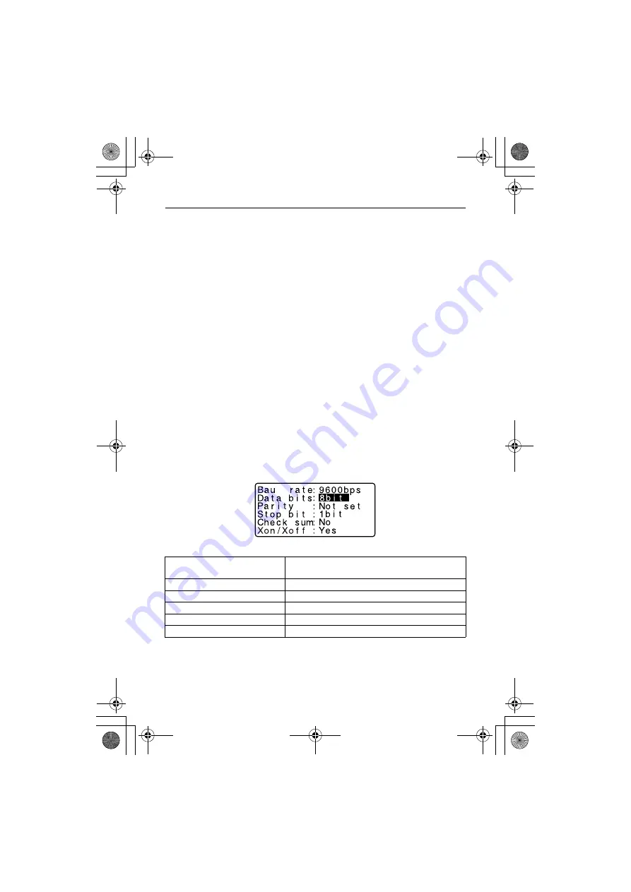 Sokkia 130R Series Operator'S Manual Download Page 132