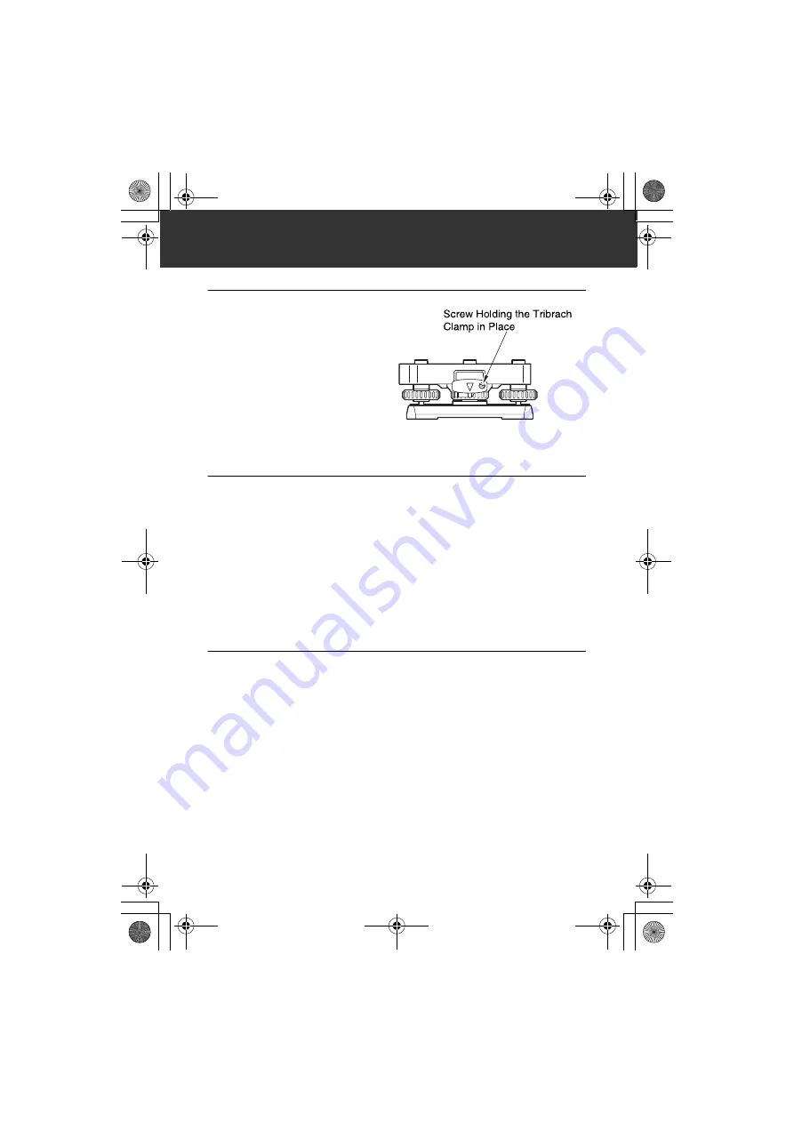 Sokkia 30R Series Operator'S Manual Download Page 13