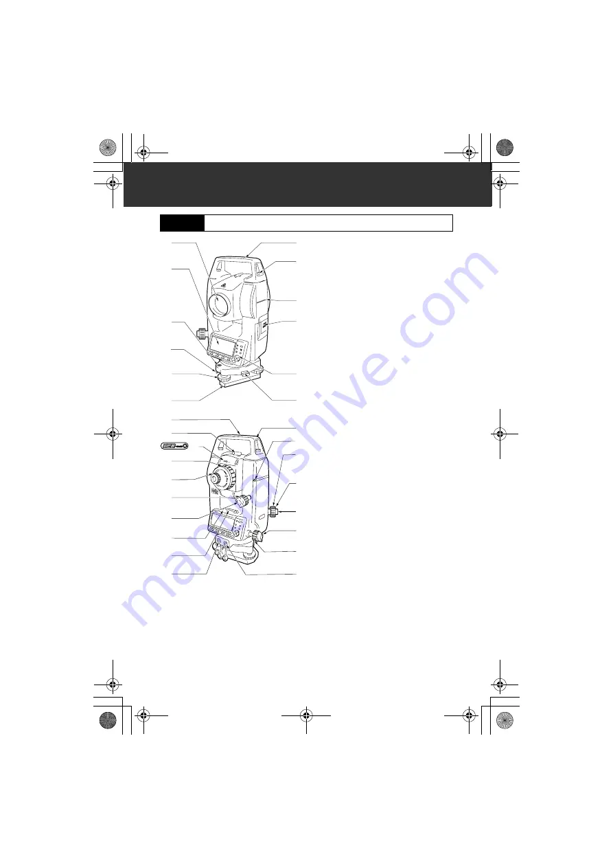 Sokkia 30R Series Operator'S Manual Download Page 18