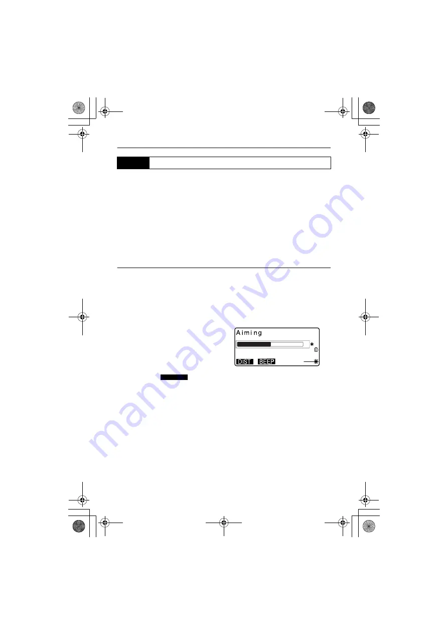 Sokkia 30R Series Operator'S Manual Download Page 46