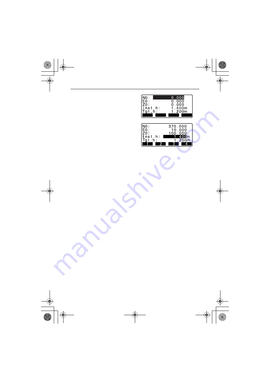 Sokkia 30R Series Operator'S Manual Download Page 53