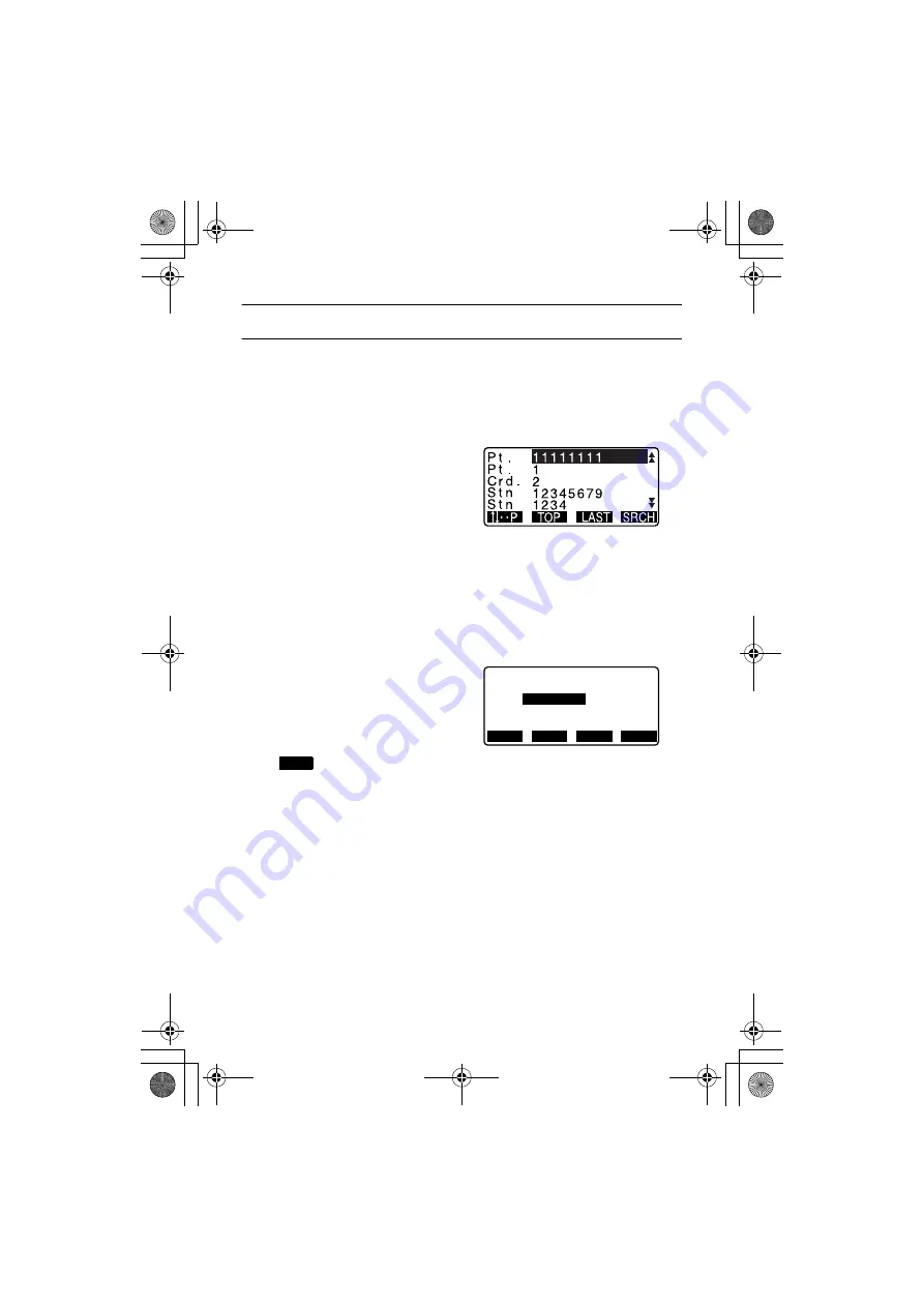 Sokkia 30R Series Operator'S Manual Download Page 54