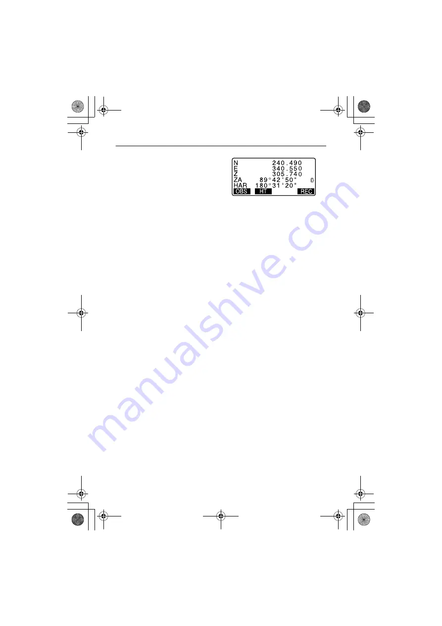 Sokkia 30R Series Operator'S Manual Download Page 58