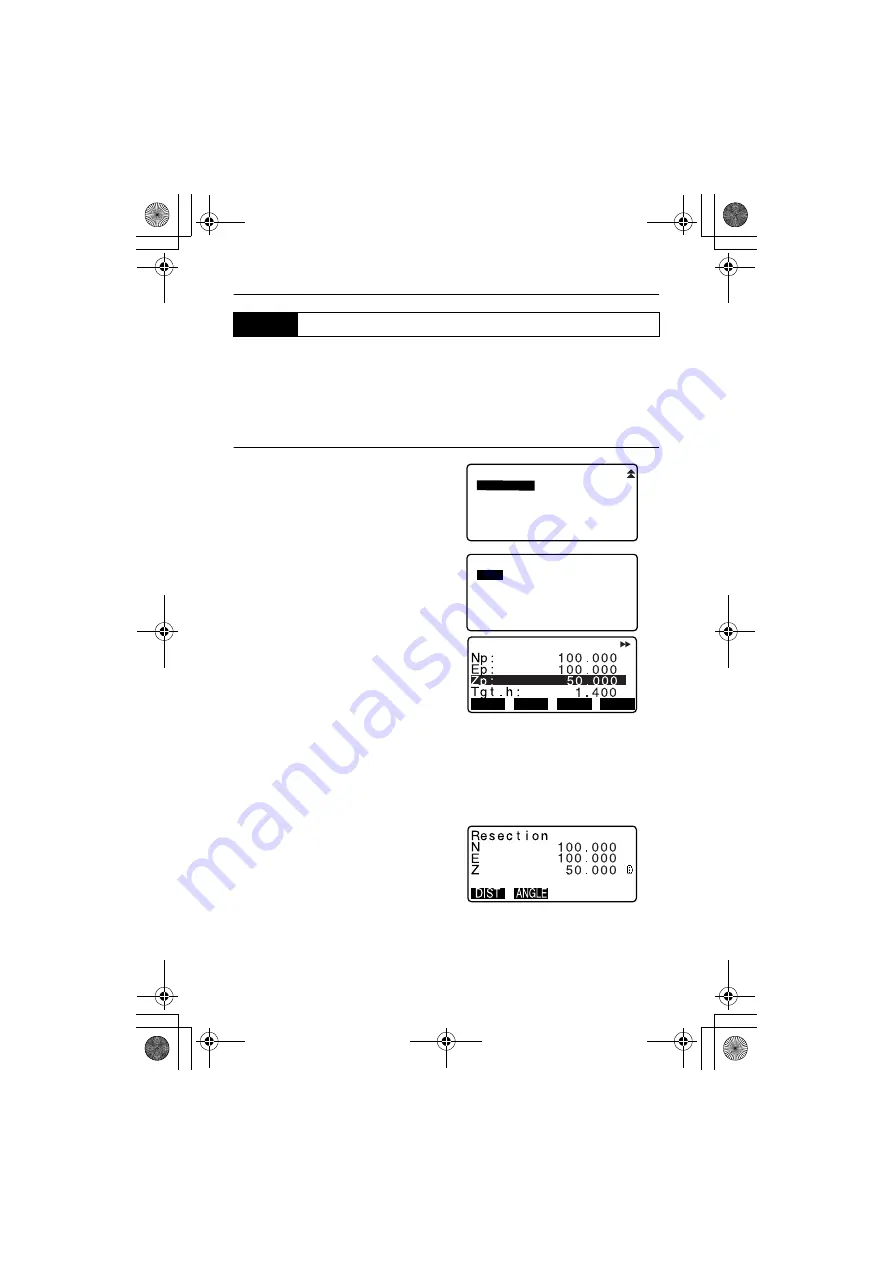 Sokkia 30R Series Operator'S Manual Download Page 60