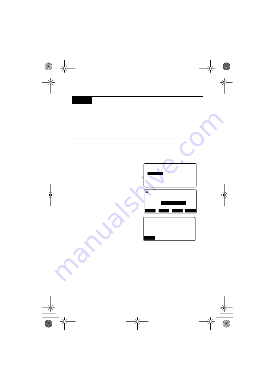 Sokkia 30R Series Operator'S Manual Download Page 63