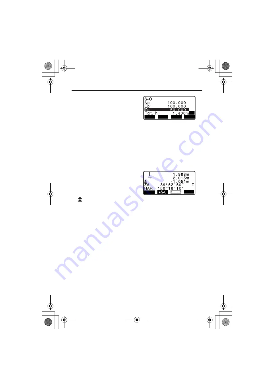 Sokkia 30R Series Operator'S Manual Download Page 72