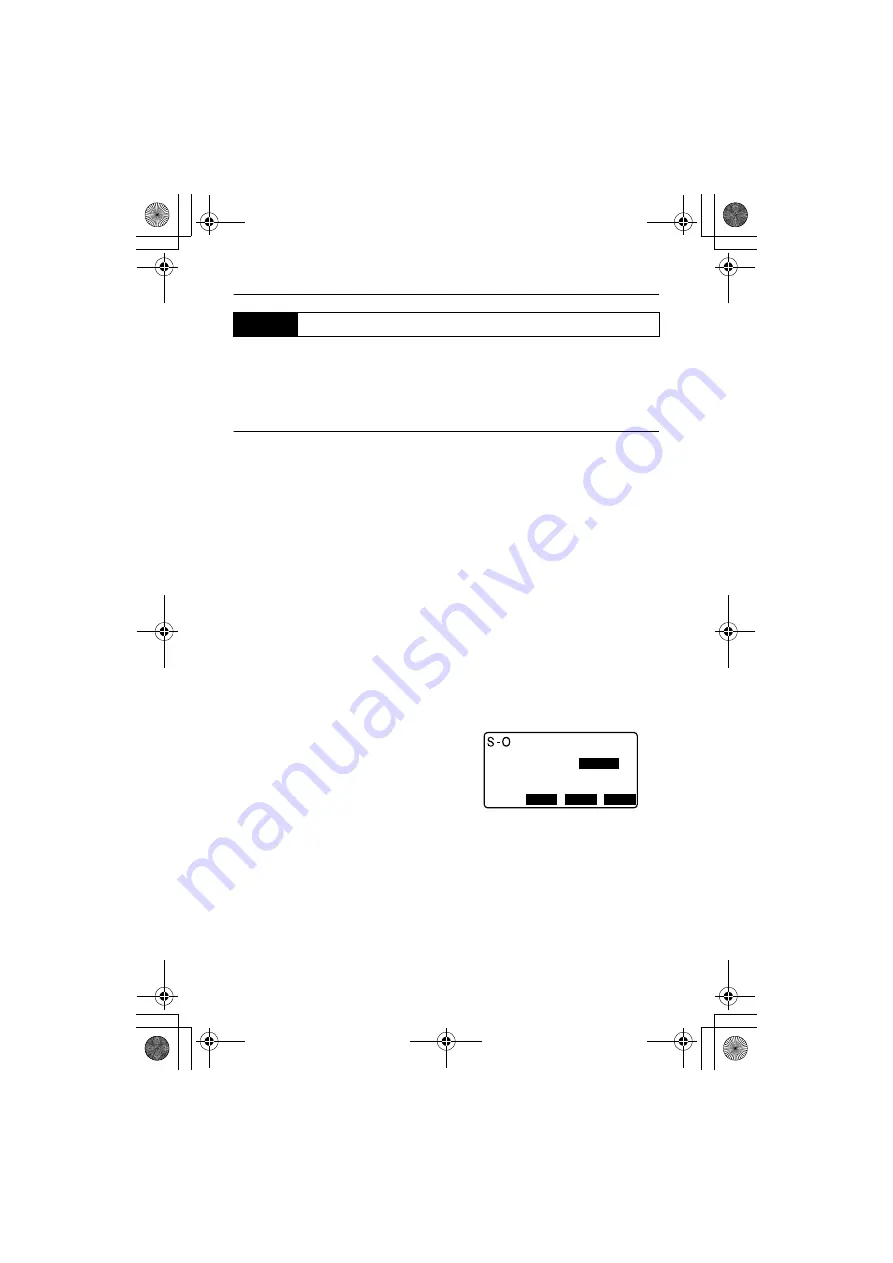 Sokkia 30R Series Operator'S Manual Download Page 73