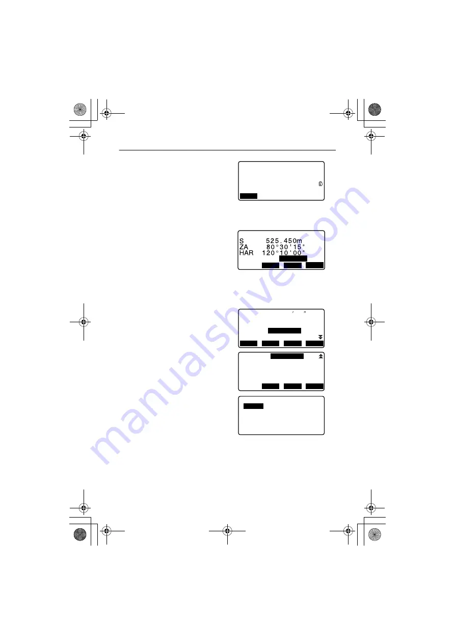 Sokkia 30R Series Operator'S Manual Download Page 77