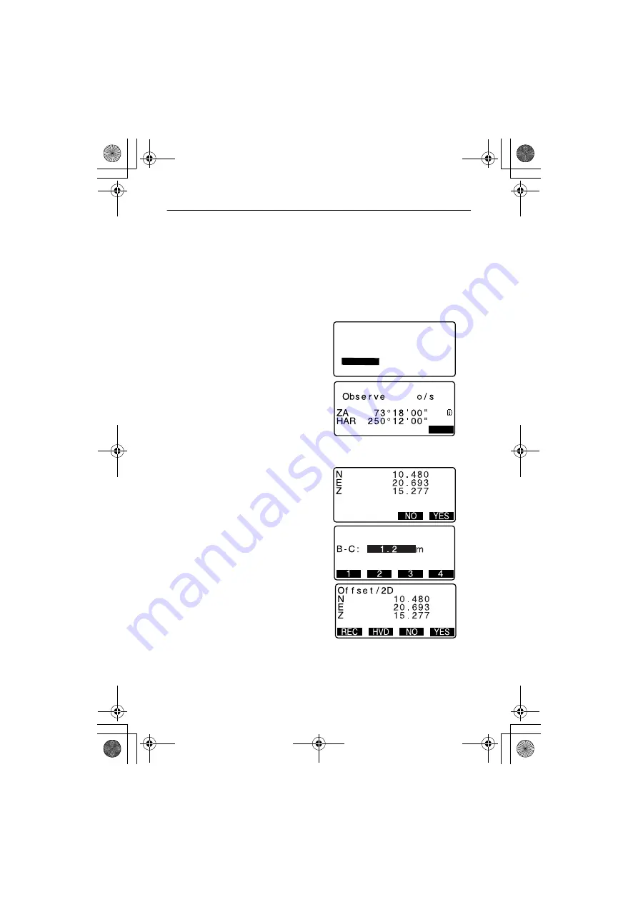 Sokkia 30R Series Operator'S Manual Download Page 90