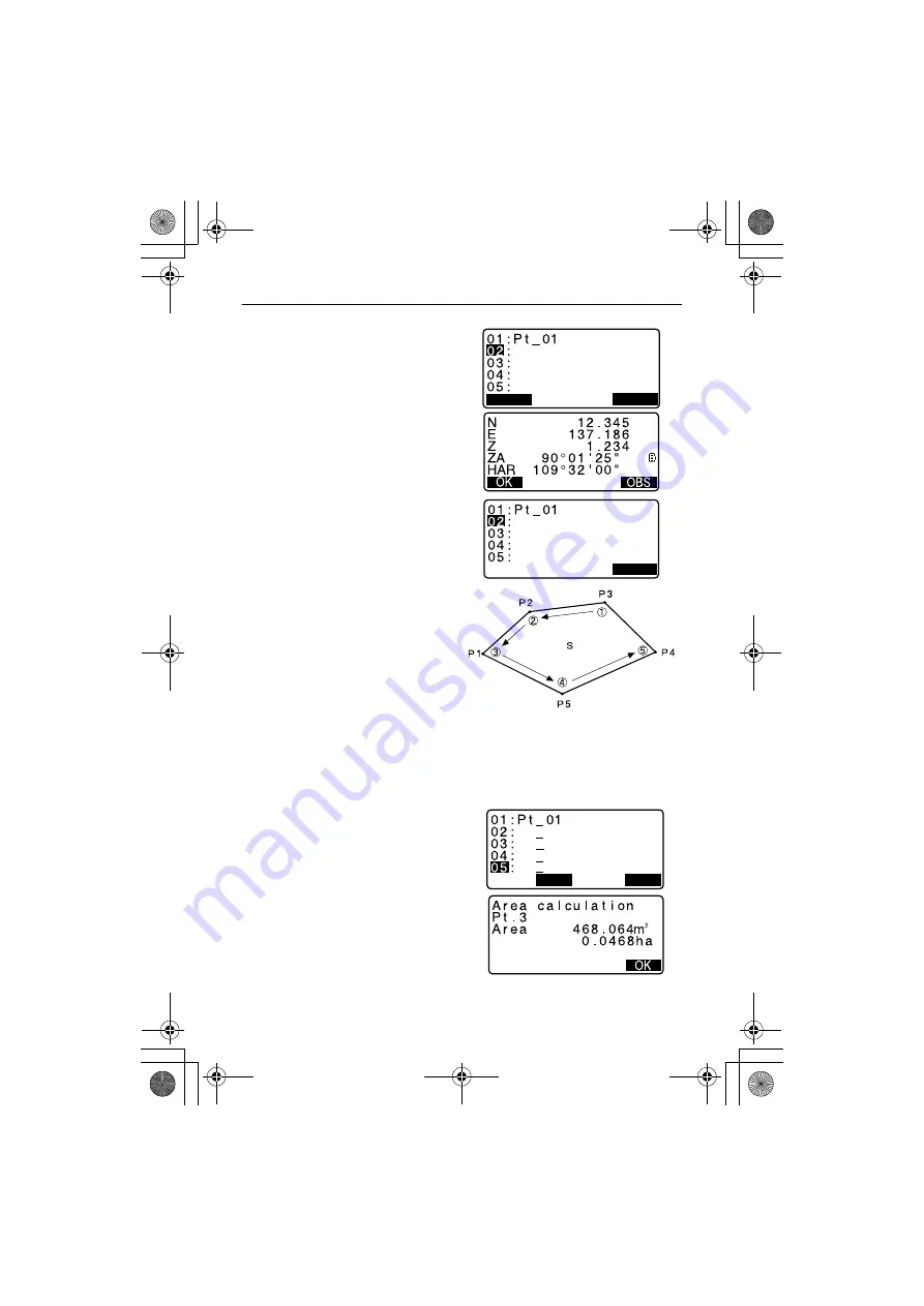 Sokkia 30R Series Operator'S Manual Download Page 96