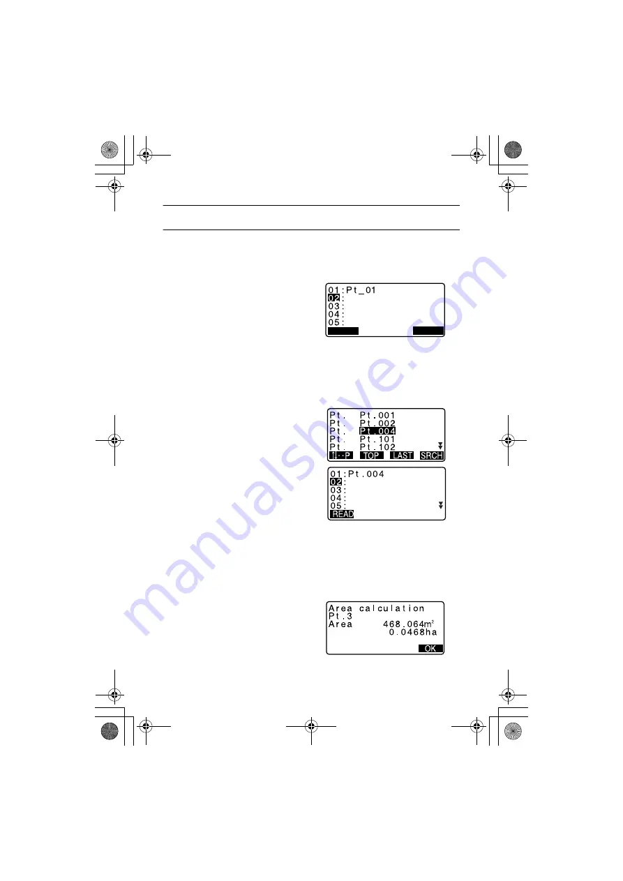 Sokkia 30R Series Operator'S Manual Download Page 97