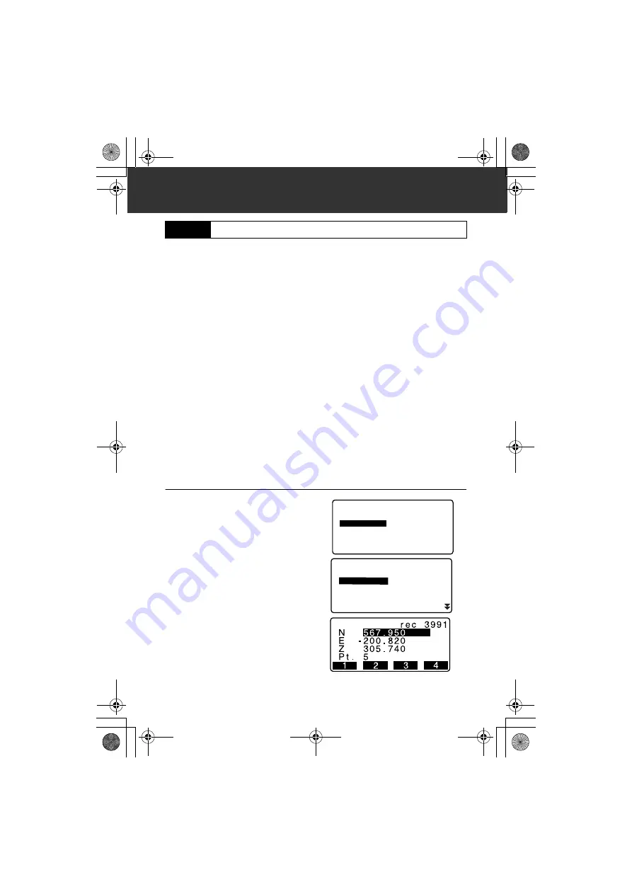 Sokkia 30R Series Operator'S Manual Download Page 112