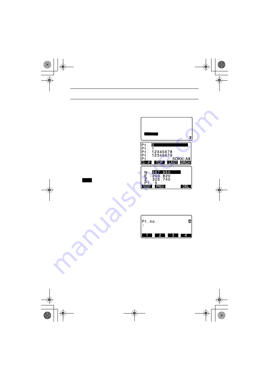 Sokkia 30R Series Operator'S Manual Download Page 114