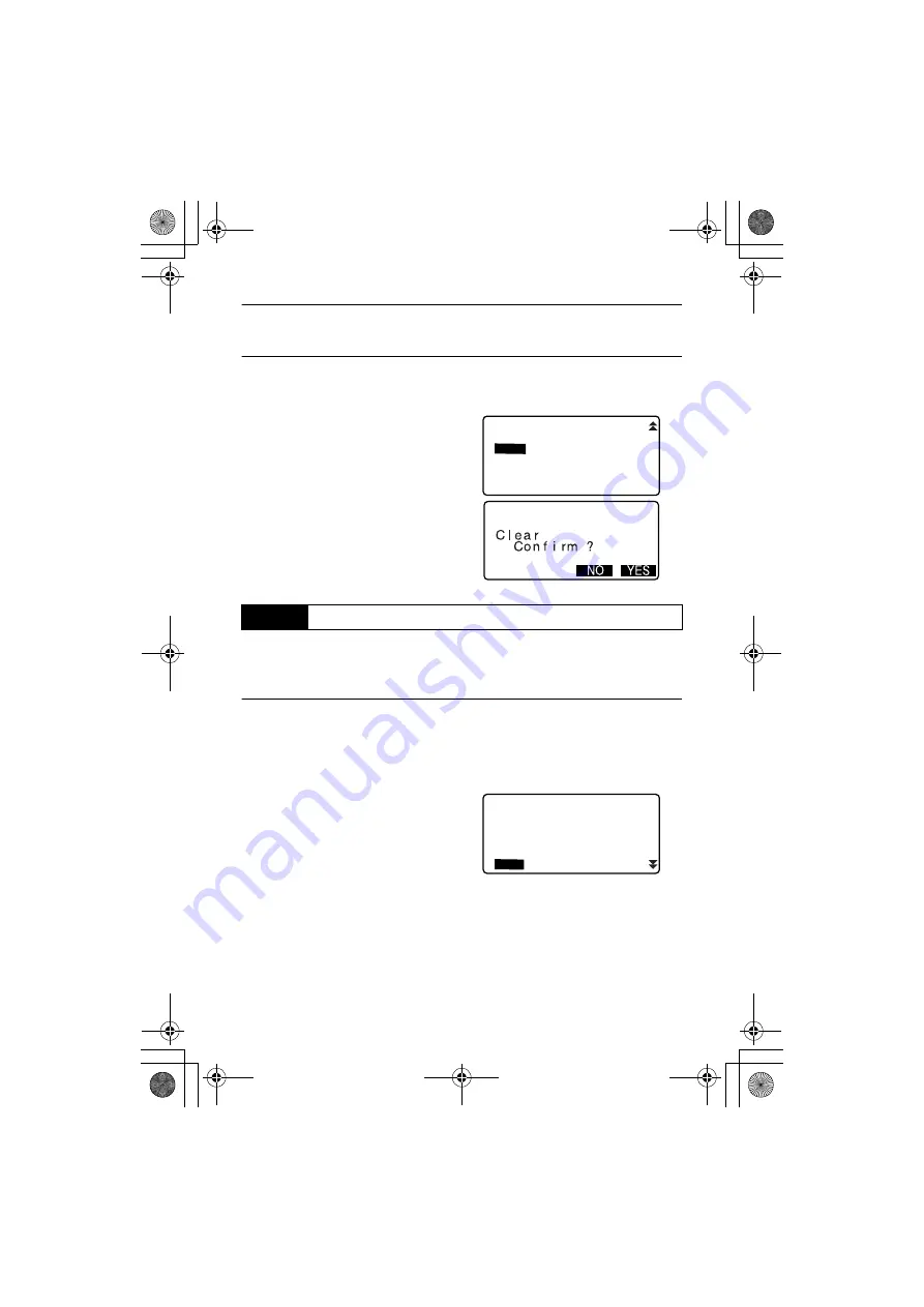 Sokkia 30R Series Operator'S Manual Download Page 115