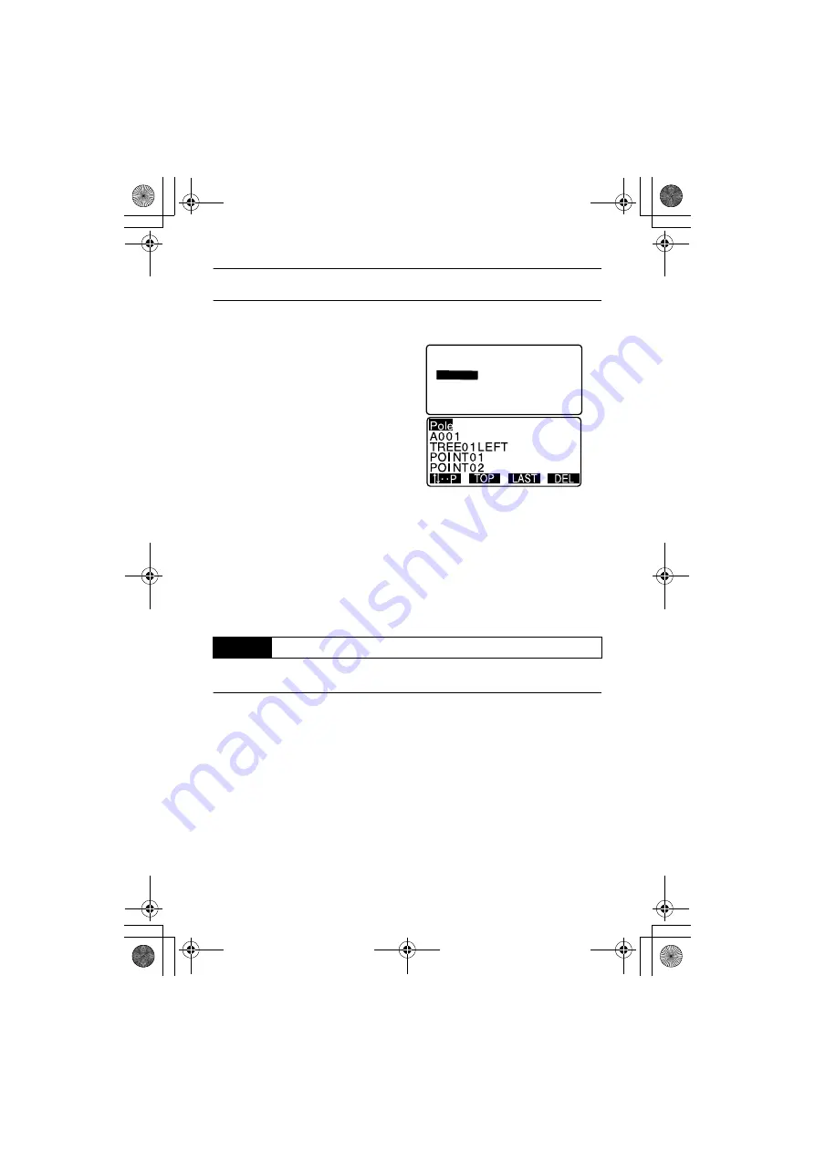 Sokkia 30R Series Operator'S Manual Download Page 117