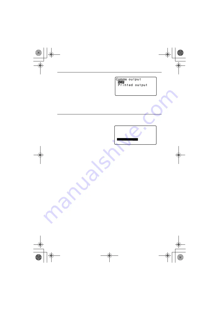 Sokkia 30R Series Operator'S Manual Download Page 120