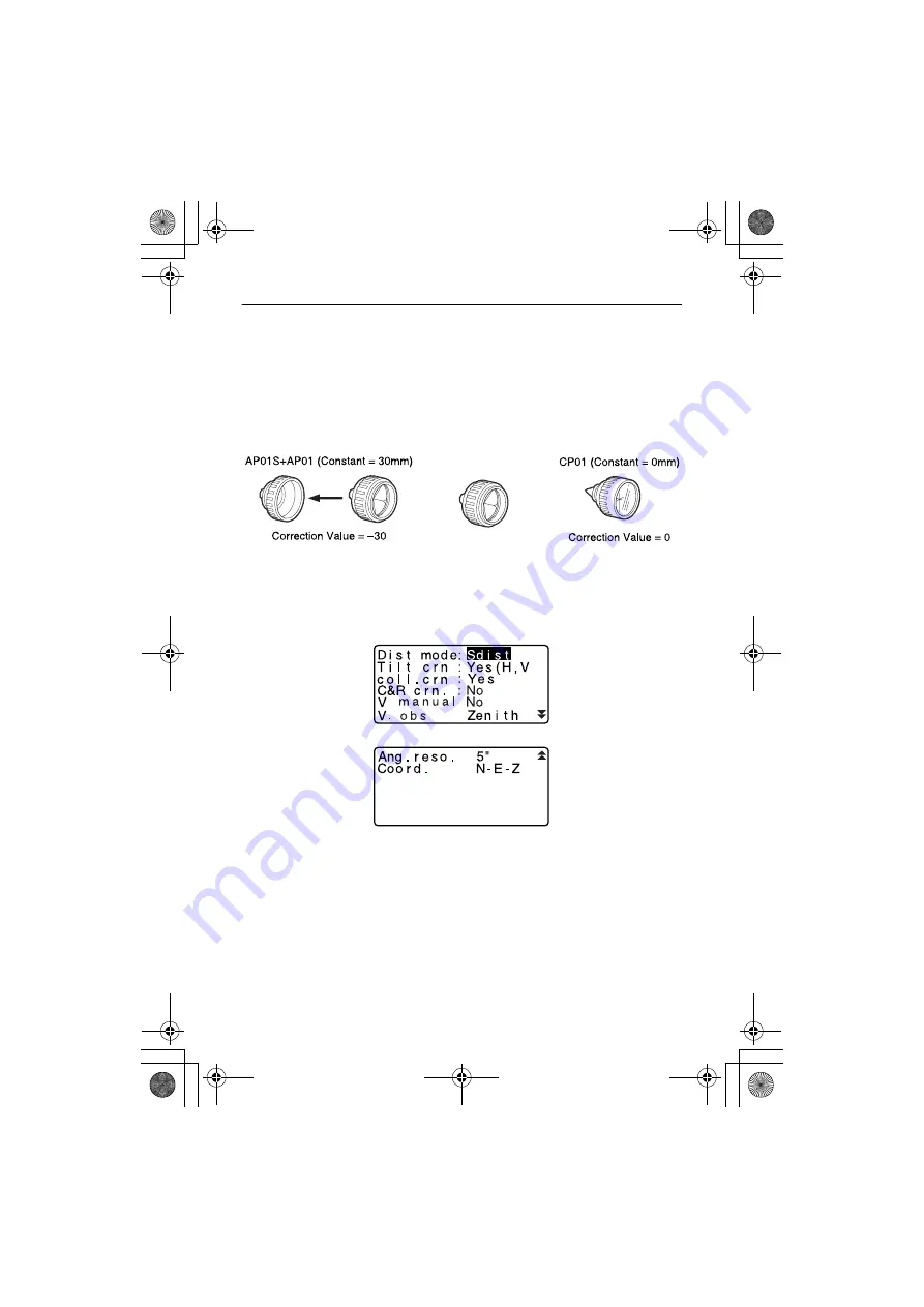 Sokkia 30R Series Operator'S Manual Download Page 123