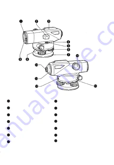 Sokkia B20 Operator'S Manual Download Page 11