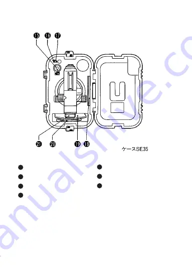 Sokkia B20 Operator'S Manual Download Page 28