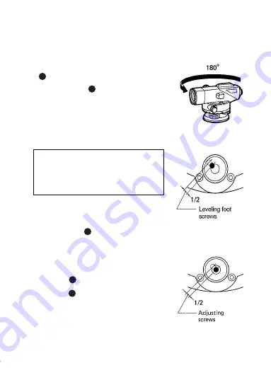 Sokkia B20 Operator'S Manual Download Page 50