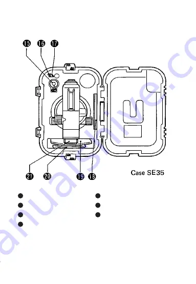 Sokkia B20 Operator'S Manual Download Page 55