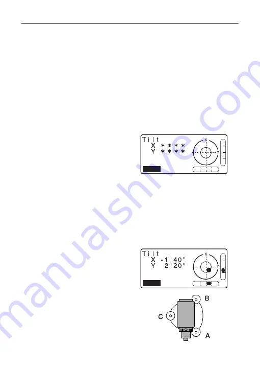 Sokkia CX-101 Service Manual Download Page 42