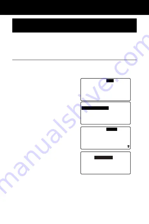 Sokkia CX-101 Service Manual Download Page 48