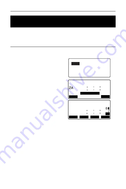 Sokkia CX-101 Service Manual Download Page 58